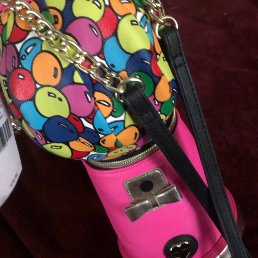 NWT Betsey Johnson KITSCH GUMBALL MACHINE CROSSBODY - Picture 9 of 16